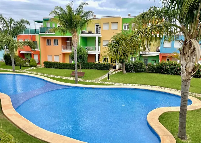 Acogedor Con Terraza En El Verger - Es-373-50 Denia