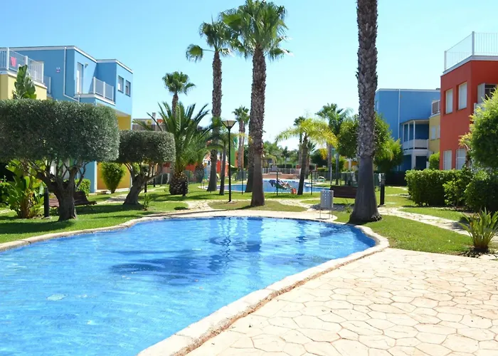 아파트 Acogedor Con Terraza En El Verger - Es-373-50 *