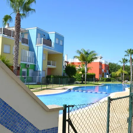 Acogedor Con Terraza En El Verger - Es-373-50 Lägenhet