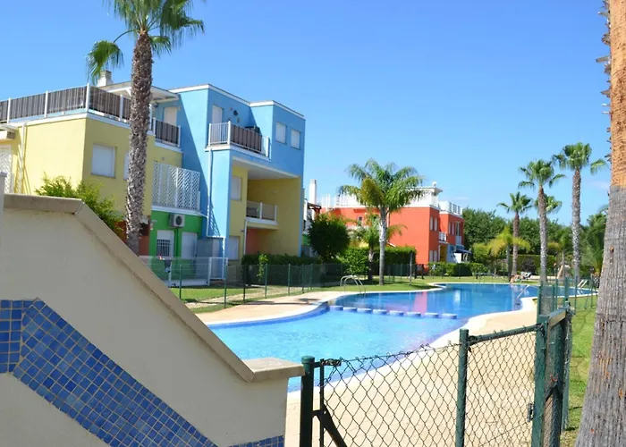 Acogedor Con Terraza En El Verger - Es-373-50 Lägenhet